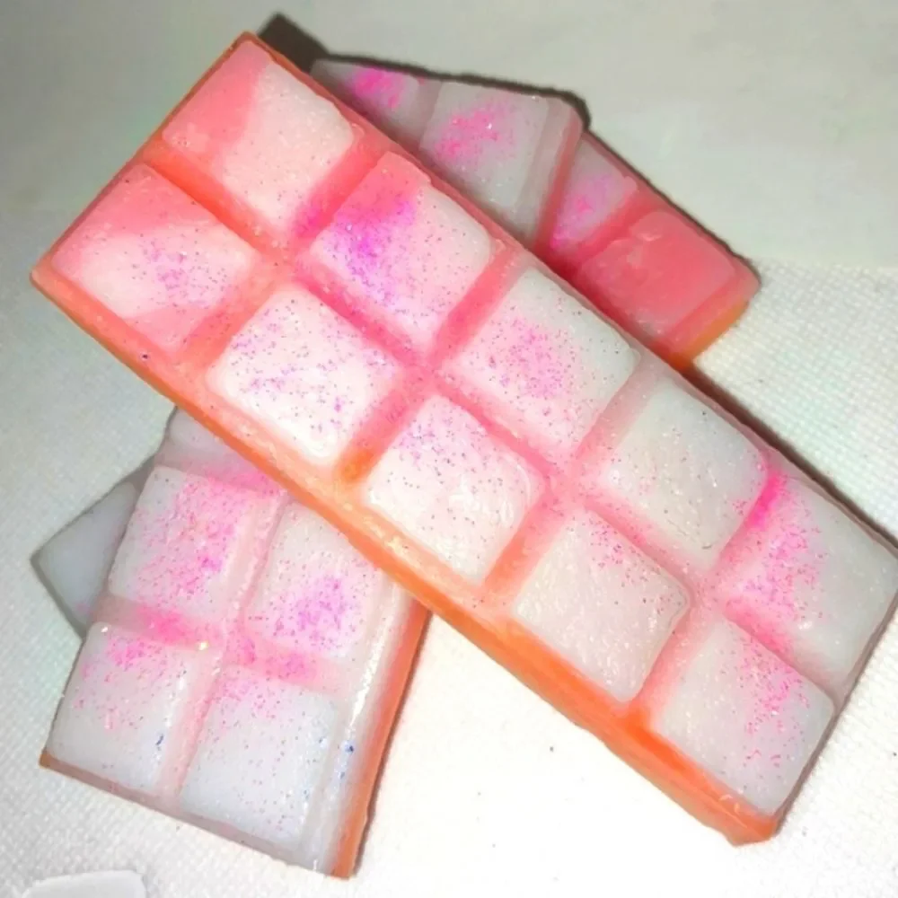 HandCrafted crafted Pink Sangria wax Melt bar 1pc